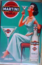 MARTINI REKLAME - METAAL -, Verzamelen, Ophalen of Verzenden