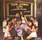 2 X LP Tom Jones – Live At Caesar's Palace, Gebruikt, Ophalen of Verzenden