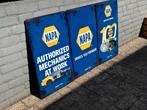 NAPA gereedschap reclame borden, Ophalen of Verzenden, Gebruikt, Reclamebord