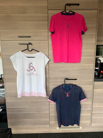 Pakket 5 sport t-shirts Odlo - Craft small beschikbaar voor biedingen