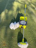 SPINNER MOP MET EMMER, Huis en Inrichting, Schoonmaakartikelen, Ophalen of Verzenden, Dweilemmer, -bak, of -wagen