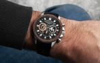 Herenhorloge DRIVER AM5103 CHRONO, Handtassen en Accessoires, Horloges | Heren, Overige merken, Leer, Staal, Polshorloge