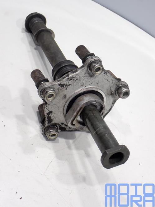 Achteras met tandwieldrager Aprilia RSV Mille 1000 1998 - 20, Motoren, Onderdelen | Overige, Gebruikt, Ophalen of Verzenden