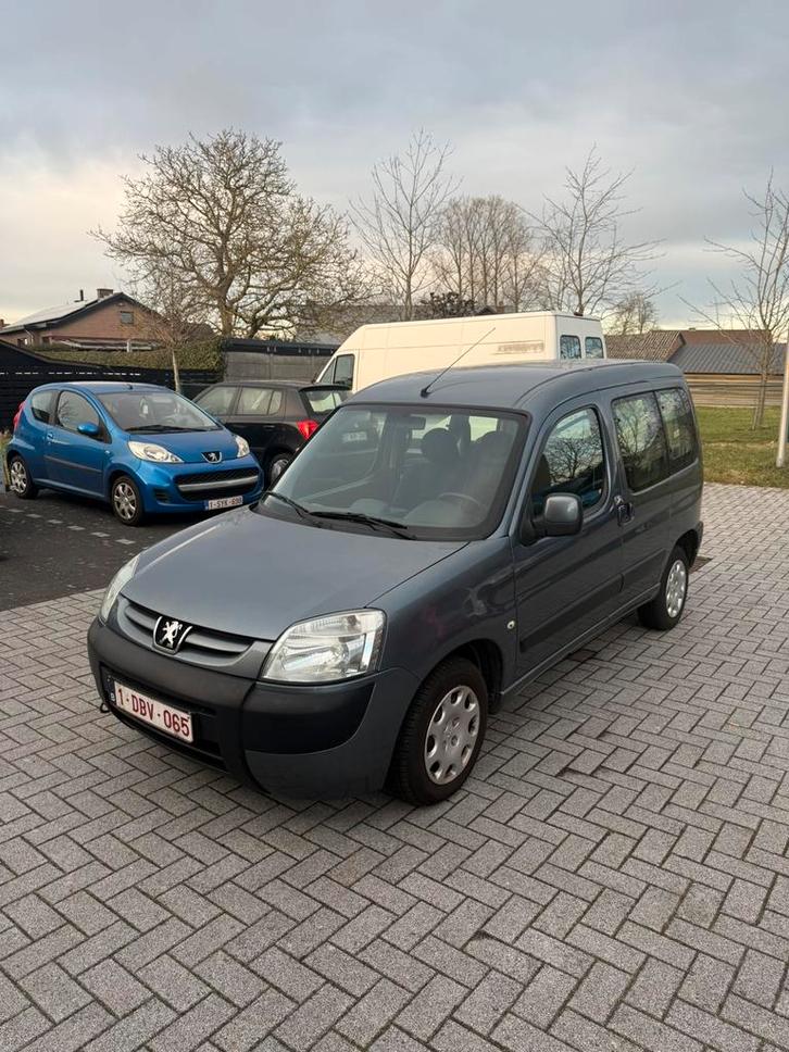 À vendre : Peugeot Partner 1.6 HDi — avec control technique, Autos, Peugeot, Particulier, Partner, ABS, Airbags, Air conditionné
