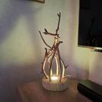 Lampe de table - luminaire de décoration, Enlèvement, Comme neuf, Bois