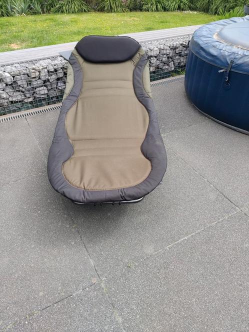 Ligzetels 2st, Tuin en Terras, Ligbedden, Zo goed als nieuw, Verstelbaar, Ophalen
