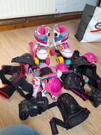 Rollers fille, Enlèvement