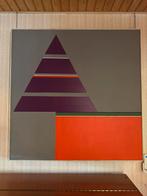 Acryl op plaat, Ophalen