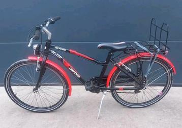 Jongensfiets alu Oxford Kick Off 24inch 7speed NWP 450€ 🚴‍♂, 24 pouces, Enlèvement, Oxford Sparta Batavus Norta gazelle Granville Sparta cube trek