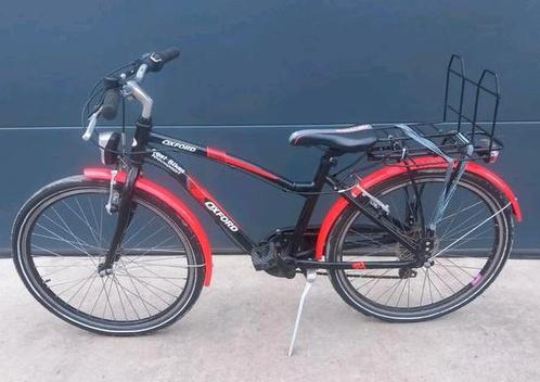 Jongensfiets alu Oxford Kick Off 24inch 7speed NWP 450€ 🚴‍♂, Fietsen en Brommers, Fietsen | Jongens, Gebruikt, 24 inch, Handrem