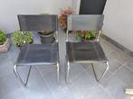Linea veam Mart Stam design stoelen 2 stuks, Ophalen, Huis en Inrichting