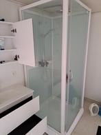 douche cabine, Ophalen, Zo goed als nieuw, Wastafelkast