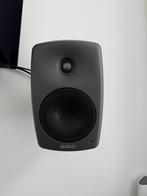 stereo-paar Genelec 8020D monitors met muurbeugels, Ophalen, Zo goed als nieuw, Speakers, Overige merken