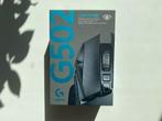 Logitech G502 Lightspeed + Powerplay Wireless Charging, Computers en Software, Muizen, Ophalen, Rechtshandig, Muis, Logitech