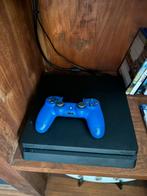 Playstation 4 met games en controller, Enlèvement, Comme neuf, Avec jeux