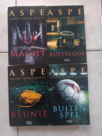 Aspe Jonas Boets  beschikbaar voor biedingen