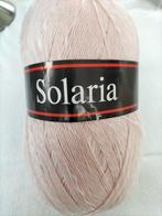 Pelote de laine Solaria 3 Suisses rose 500gr., Hobby & Loisirs créatifs, Comme neuf, Machine, Enlèvement ou Envoi