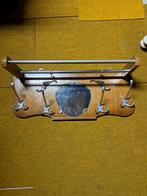 Vintage kapstok met hoedenplank, Ophalen of Verzenden