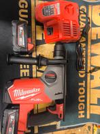 combihamer Milwaukee m18 5ah set, Doe-het-zelf en Bouw, Ophalen of Verzenden, Nieuw