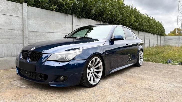 Bmw e60 525d, Auto's, BMW, Particulier, Automaat, Ophalen