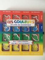 Livre jeu aimanté sur les couleurs - apprentissage ludique, Enlèvement, Utilisé