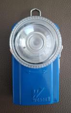 Vintage WONDER zaklamp – Franse metalen uit de jaren 60, Ophalen of Verzenden