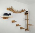 Kattenkrabpalen aan muur, Dieren en Toebehoren, Krabmeubelen, Ophalen, Zo goed als nieuw, Krabpaal
