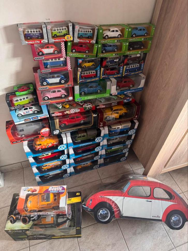 Vw Verzameling, Kinderen en Baby's, Speelgoed |Speelgoedvoertuigen, Zo goed als nieuw, Ophalen