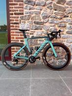 Canyon Aeroad SLX 7 SRAM E-tap (2023) vert Taille M, Fietsen en Brommers, Fietsen | Racefietsen, 28 inch, Gebruikt, Carbon, 10 tot 15 versnellingen