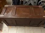 Grote houten opbergkist, Ophalen, Gebruikt, 100 tot 150 cm, 50 tot 75 cm
