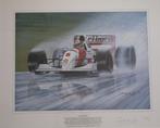 Lithographie d'Ayrton Senna, Collections, Enlèvement ou Envoi, Neuf, ForTwo