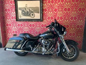 Harley Davidson Street Glide 96Cl 2008 met garantie beschikbaar voor biedingen