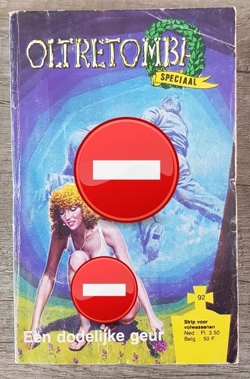 Oltretomba speciaal 92: Een dodelijke geur, Boeken, Stripverhalen, Gelezen, Eén stripboek, Verzenden
