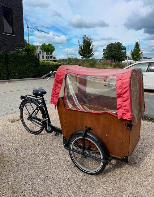 Babboe bakfiets, Fietsen en Brommers, Fietsen | Bakfietsen, Gebruikt, Ophalen