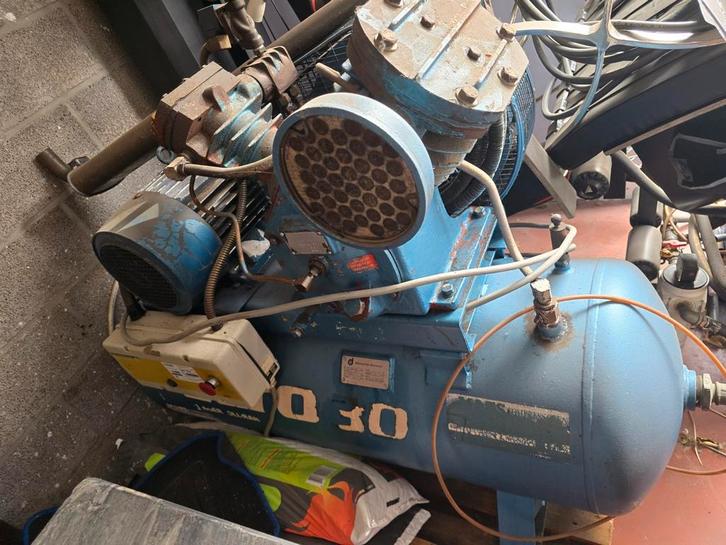 Compressor + waterafscheider, Bricolage & Construction, Compresseurs, Enlèvement