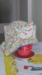 theepot warmer kat oxfam ulster weavers, Maison & Meubles, Enlèvement ou Envoi, Neuf, Autres couleurs, Autres types