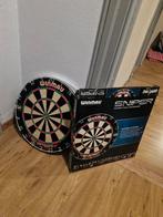 Te koop zo goed als nieuw winmau snipper dartbord met mat, Ophalen