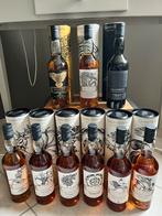 Whisky Games Off Trones serie 9 flessen, Verzamelen, Ophalen, Nieuw