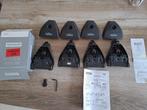 Koppelstukken dakkoffer  nr. 106 (gebruikt voor vw passat), Auto diversen, Dakkoffers, Ophalen of Verzenden, Zo goed als nieuw