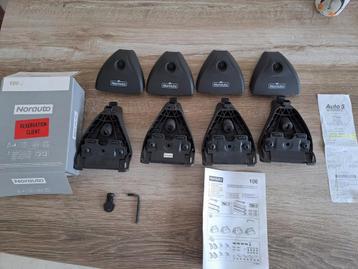 Koppelstukken dakkoffer  nr. 106 (gebruikt voor vw passat), Enlèvement ou Envoi, Comme neuf