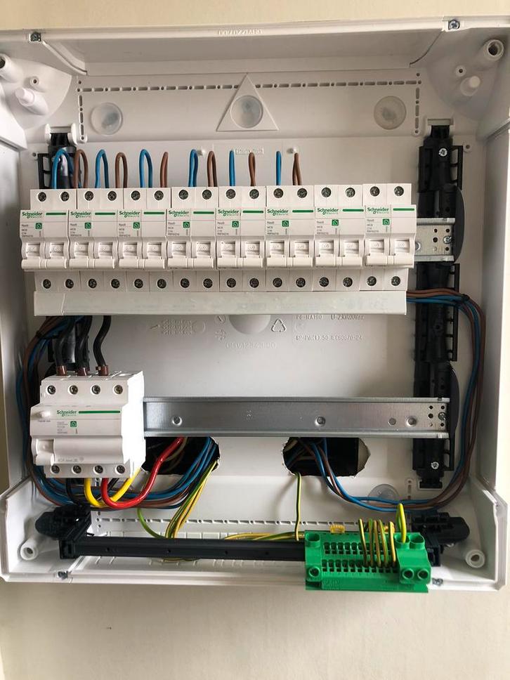 Professionele elektricien, Diensten en Vakmensen, Elektriciens