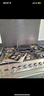 Cuisiniere a gaz avec four electrique BORETTI, Elektronische apparatuur, Fornuizen, Ophalen, Tussenbouw, Zo goed als nieuw, Elektrisch