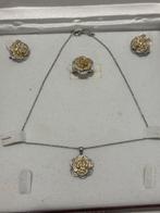 Prachtige set van 925 zilver!, Ophalen of Verzenden, Zo goed als nieuw, Zilver, Zilver