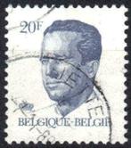 Belgie 1984 - Yvert/OBP 2135 - Boudewijn - Type Velghe (ST), Affranchi, Envoi, Oblitéré, Maison royale
