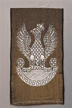 Poland 1st Polish armoured division Maczek 1940 1947, Ophalen of Verzenden, Landmacht, Embleem of Badge