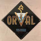 Plaque émaillée Orval - 2004, Verzamelen, Ophalen of Verzenden, Nieuw, Reclamebord