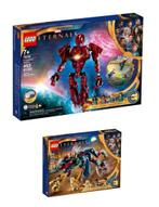 LEGO MARVEL The Eternals, Nieuw, Complete set, Ophalen of Verzenden, Lego