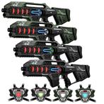 Light battle connect lasergame set voor 4 spelers, Ophalen, Zo goed als nieuw