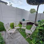 Teak tuinstoelen, Tuin en Terras, Tuinstoelen, Ophalen, Gebruikt, Teakhout, Inklapbaar