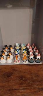 Figurines Pions jeu d'échec vintage Dragon Ball Z, Ophalen of Verzenden, Zo goed als nieuw